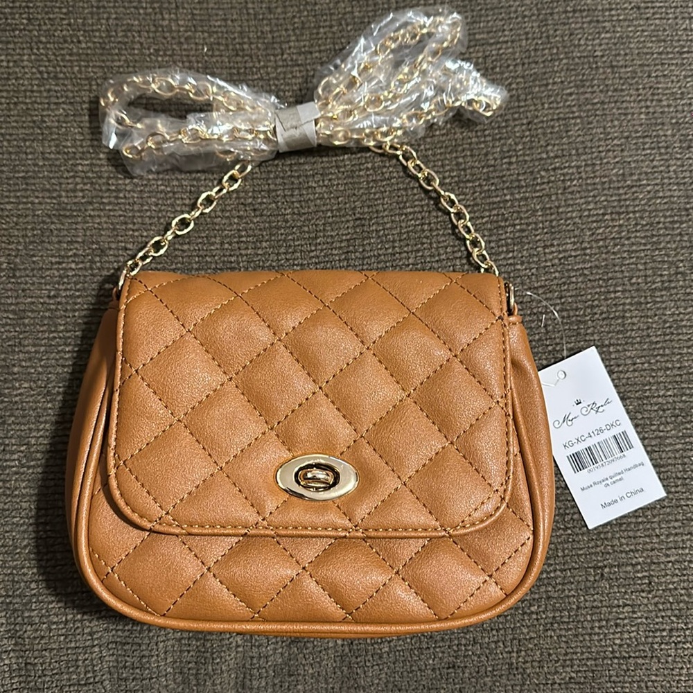 Maze Royale Purse with chain.